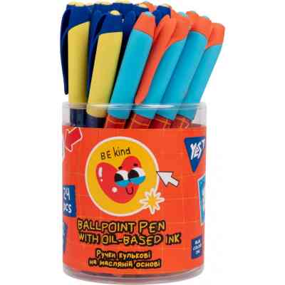 Ручка кулькова Yes Sticky mood: Hug 0,7 мм синя (412129) Вінниця