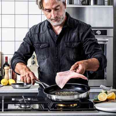 Сковорода KitchenAid MSS 20 см з керамічним покриттям (CC004948-001) Винница