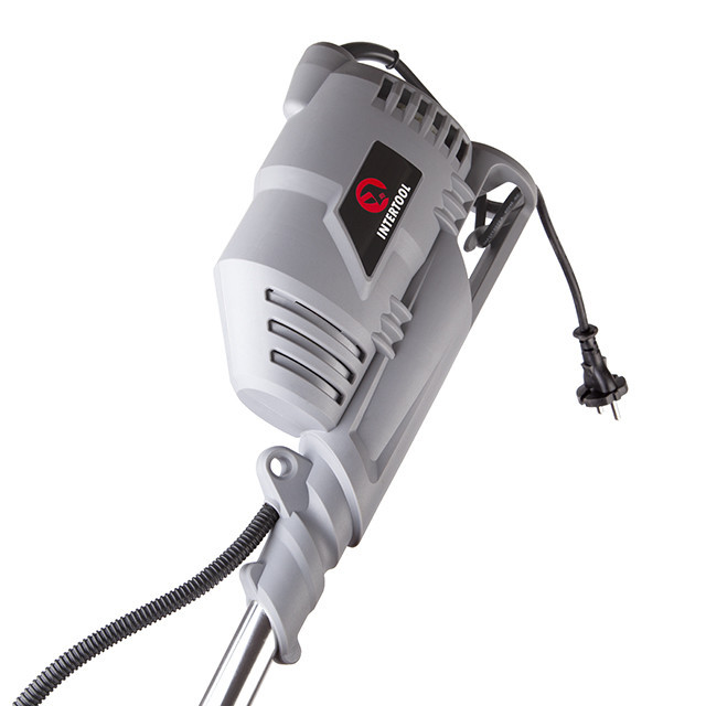 Тример електричний, 1,4 кВт, 7500 об/хв, ширина зрізання 255/420 мм, плавний пуск, ремінний привід, котушка + 3-лопатевий ніж Київ - фото 5