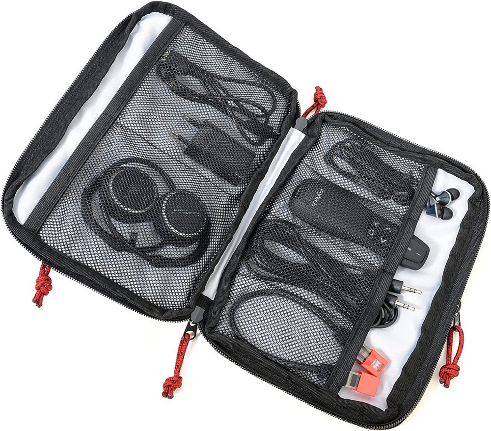 Органайзер для аксесуарів Troika Zipper Чорний Київ - фото 2