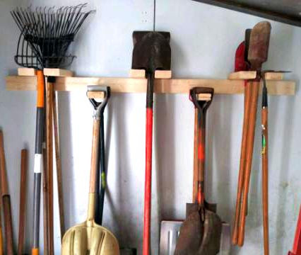 Органайзер для садового інвентарю "Лагуніта" бланже Миколаїв - фото 1