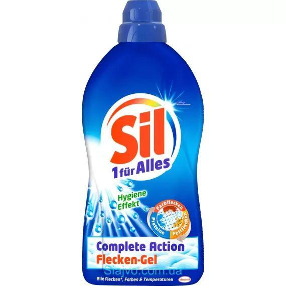 ПЯТНОВЫВОДИТЕЛЬ - ГЕЛЬ ОДИН ДЛЯ ВСЕХ ЦВЕТОВ, ТЕМПЕРАТУР И ТКАНЕЙ SIL, 1,3 Л (ГЕРМАНИЯ) Киев - изображение 1