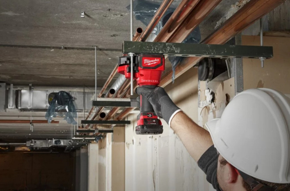 Шпилькоріз акумуляторний MILWAUKEE M18 BLTRC-0X, ( 4 ріжучі матриці, HD кейс) Одеса - фото 7