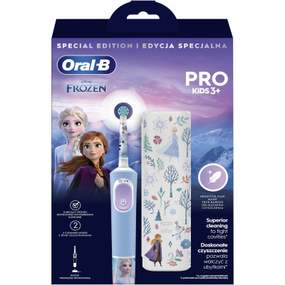 Електрична зубна щітка Oral-B D103.413.2KX Frozen Вінниця - фото 2