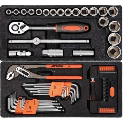 Візок з інструментом Sthor 58550 Вінниця - фото 4