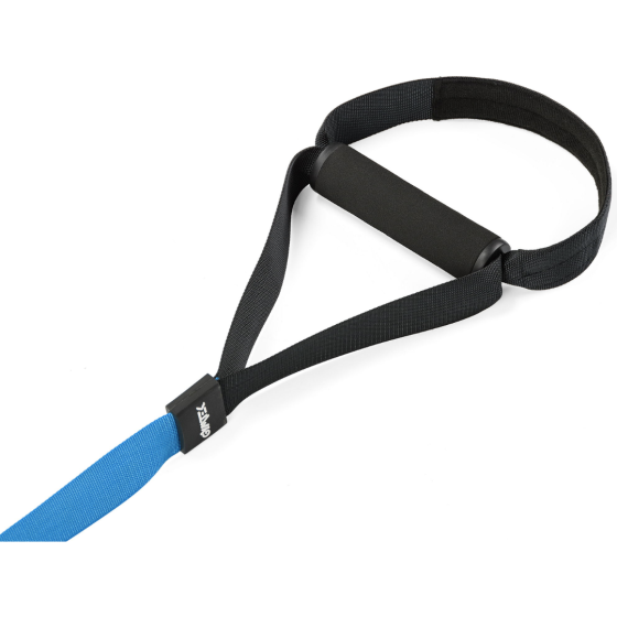 Петлі для тренувань TRX Gymtek Pro професійні петлі для силових вправ і кросфіту блакитні Київ