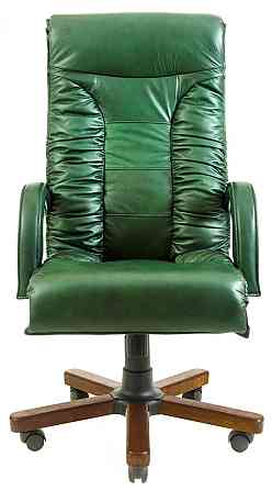 Офисное Кресло Руководителя Richman Onyx Madras Green India Wood М3 MultiBlock Зеленый Киев