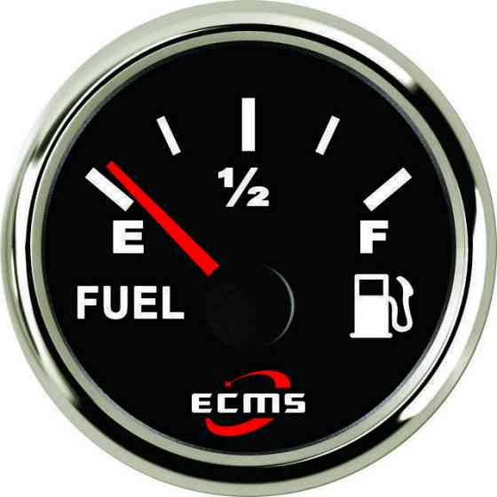 Универсальный Датчик Уровня Топлива Ecms (Черный) 33-240 Ом 12 Вольт Киев