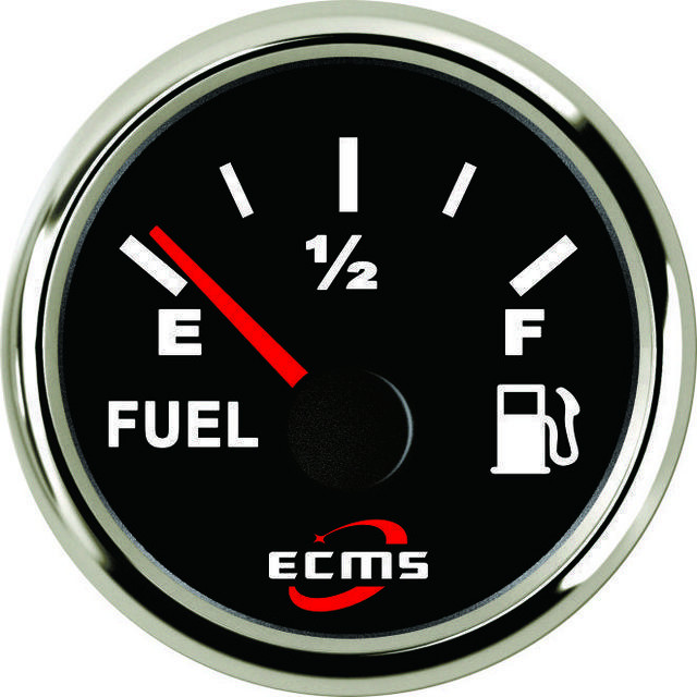 Универсальный Датчик Уровня Топлива Ecms (Черный) 33-240 Ом 12 Вольт Киев - изображение 1