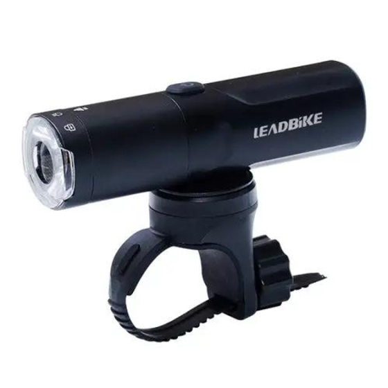 Велосипедний передній ліхтар Leadbike M03 400лм Type-C (6 режимів) Вінниця