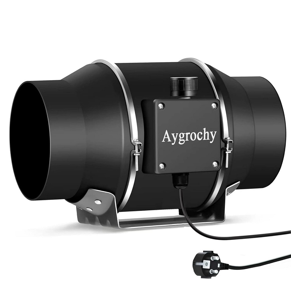 Витяжний канальний вентилятор Aygrochy BF150-M Луцк - изображение 1