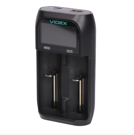 Зарядное устройство 2x18650 и др./ от USB / Videx UT201 Днепр