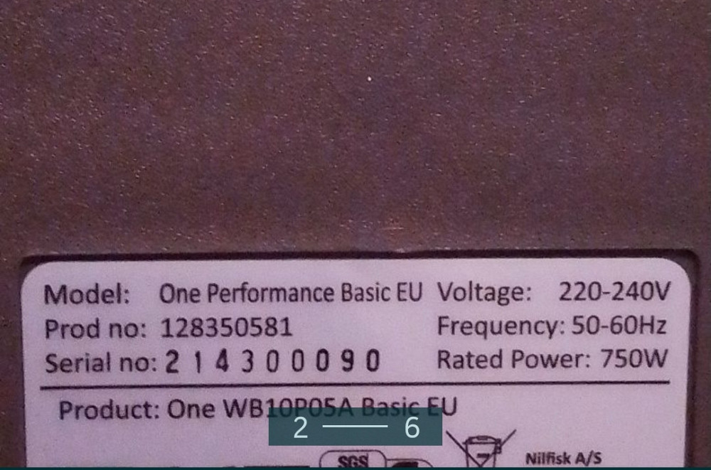 Пилосос: Nilfisk Київ - фото 2