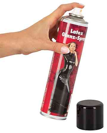 Спрей для латексу - LateX Glanz-Spray, 400 мл Sex Aura Київ
