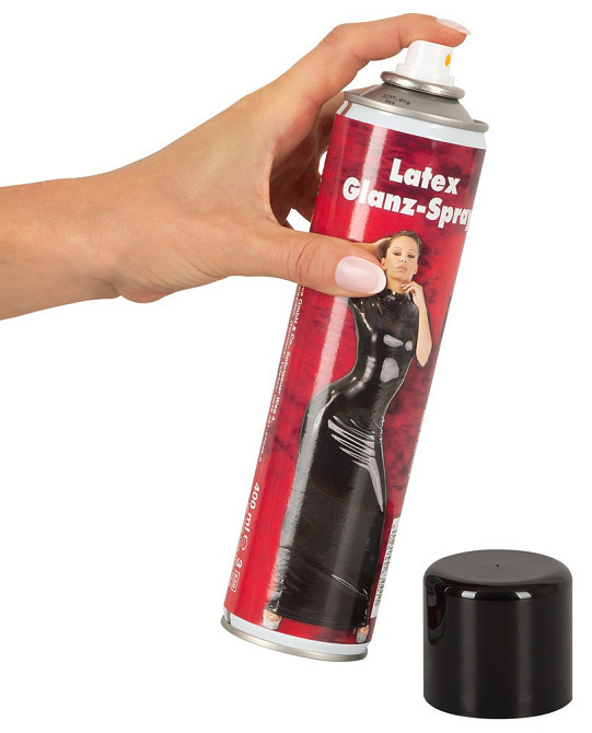 Спрей для латексу - LateX Glanz-Spray, 400 мл Sex Aura Київ - фото 3