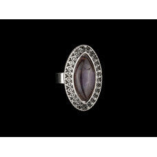 Перстень із Аместитом стильний Київ - фото 1