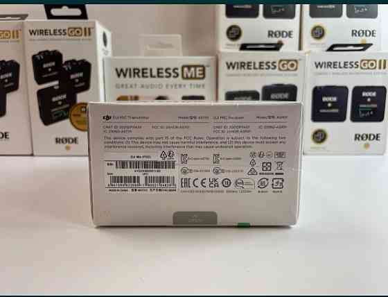 Djl Mic CP.RN.00000198.01 Новый.Мікрофонна радиосистема. Киев