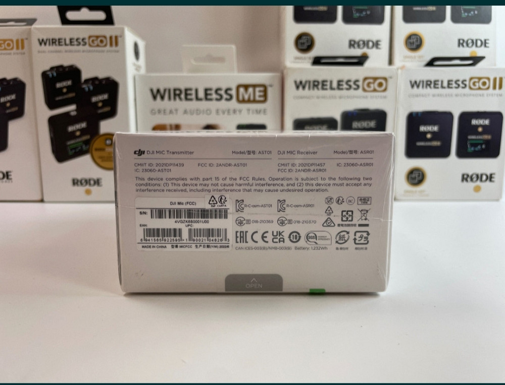 Djl Mic CP.RN.00000198.01 Новый.Мікрофонна радиосистема. Киев - изображение 4