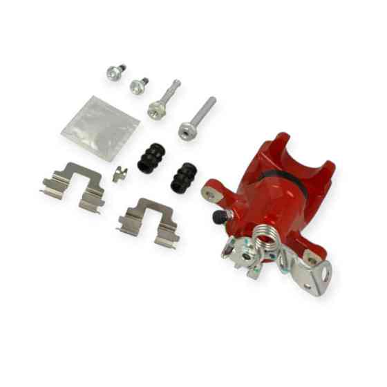 Супорт Opel Astra G, H, Combo 01- (PREMIUM, комплект напр, мастило, прж) лівий L задній Мукачево