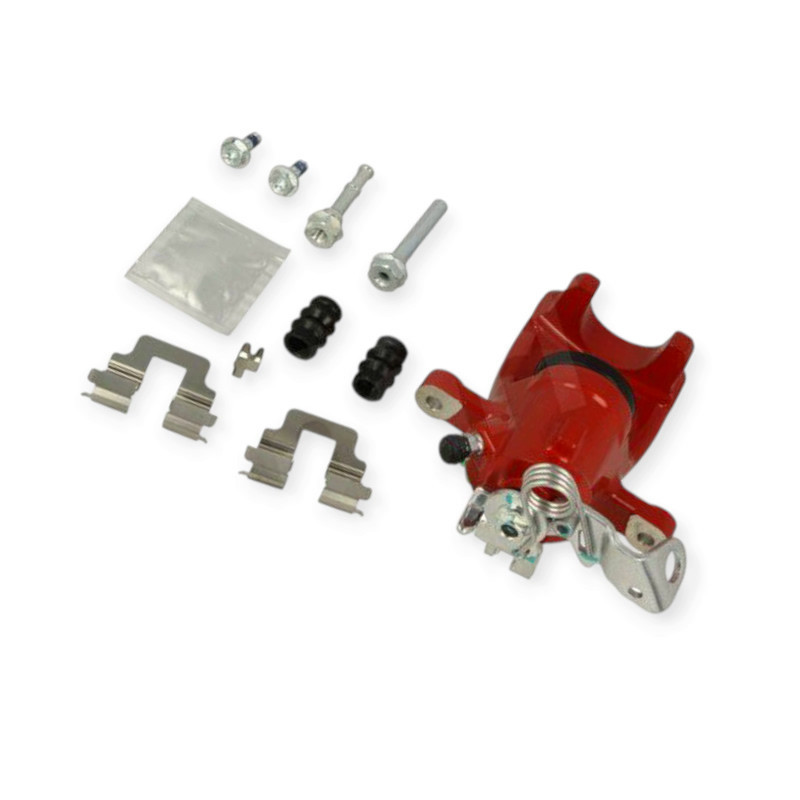 Супорт Opel Astra G, H, Combo 01- (PREMIUM, комплект напр, мастило, прж) лівий L задній Мукачево - фото 1