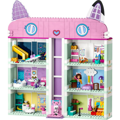 Конструктор LEGO Gabby's Dollhouse Ляльковий будиночок Ґаббі 498 деталей (10788) Вінниця - фото 2