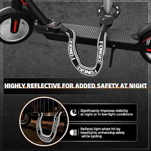 Протиугінний замок-наручники з посиленим ланцюгом FONGKE (Handcuff Chain Lock) Луцк