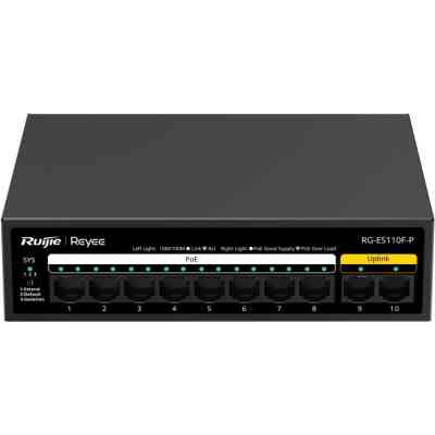 Коммутатор сетевой Ruijie Networks RG-ES110F-P Винница