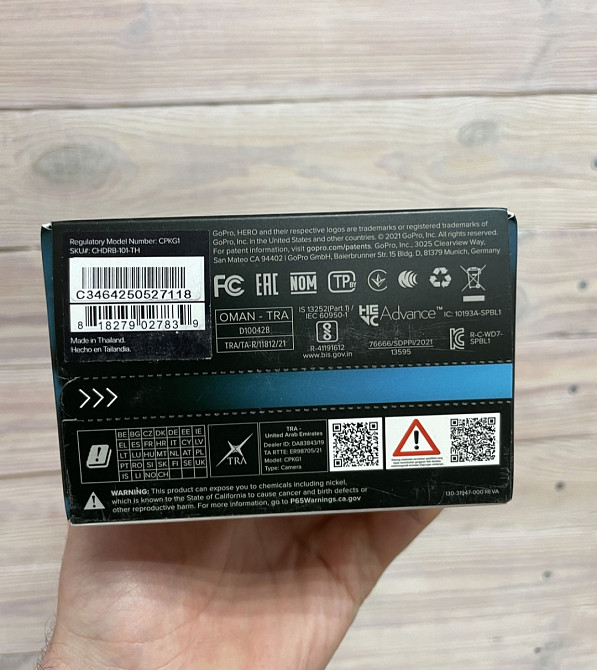 Новая GoPro HERO10 Black Special Bundle (CHDRB-101-CN) Харків - фото 3