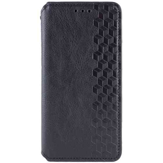 Чохол-книжка для смартфона Rubic Leather for Xiaomi Redmi Note 13 Pro 5G/POCO X6 5G Black Київ