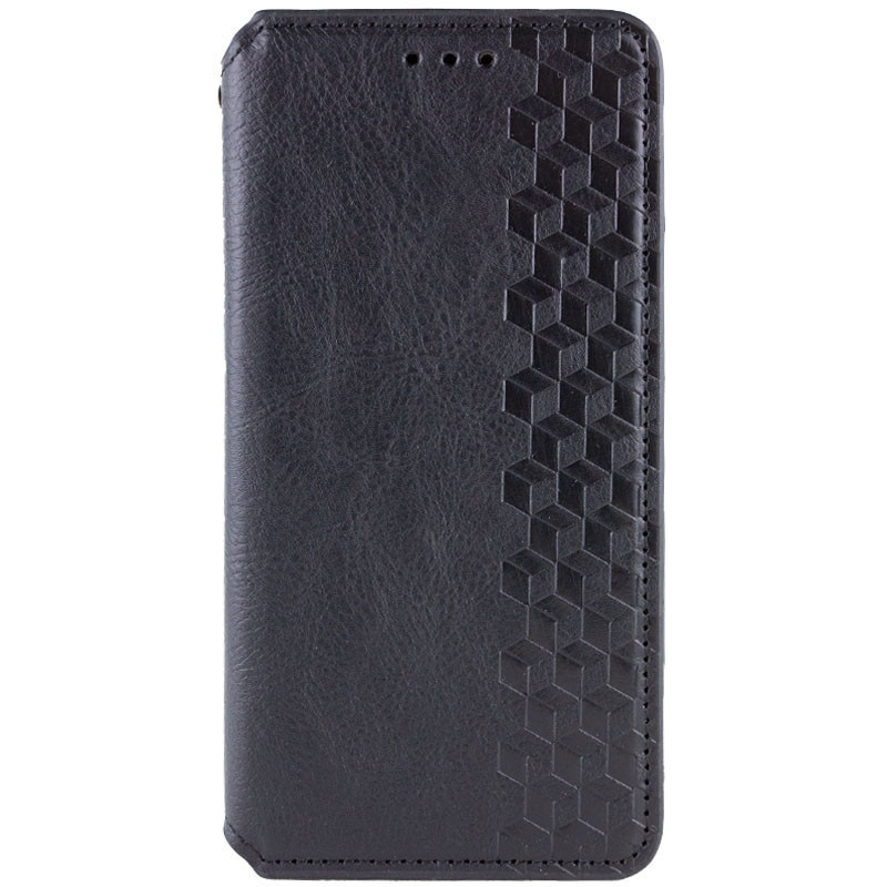 Чохол-книжка для смартфона Rubic Leather for Xiaomi Redmi Note 13 Pro 5G/POCO X6 5G Black Київ - фото 1