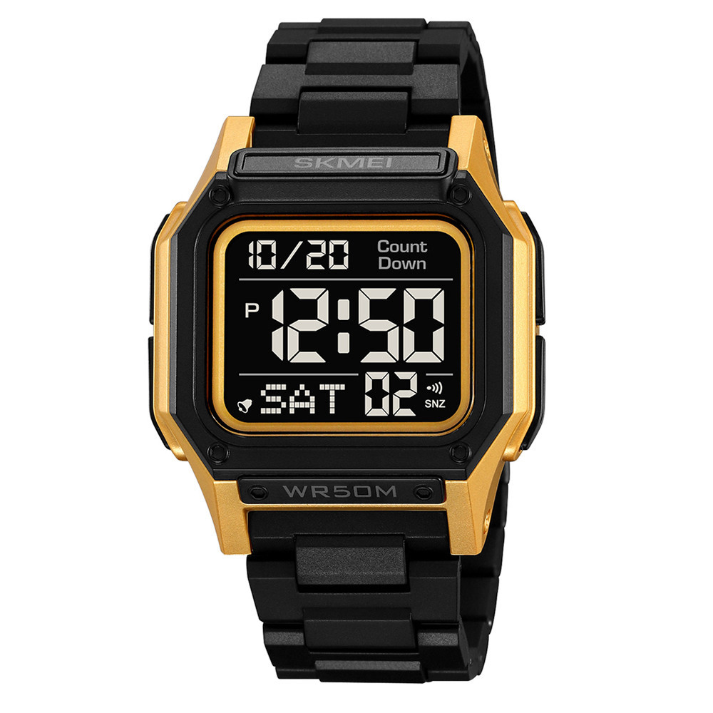 Skmei 2264BKGDBK Black-Gold-Black SBR Київ - фото 1