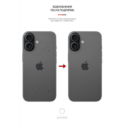 Пленка защитная Armorstandart Back panel Carbone Apple iPhone 17 (ARM86191) Винница - изображение 3