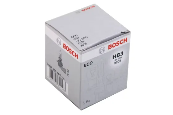 Лампа галогована 12В НB3 Bosch 60 Eco Вінниця