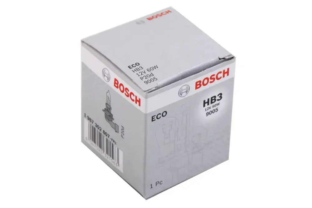 Лампа галогована 12В НB3 Bosch 60 Eco Вінниця - фото 4