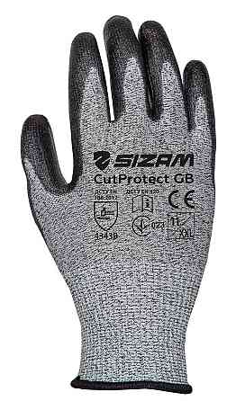 Sizam рукавички стійкі до порізів, розмір 08, Cut Protect 34009 Рівне