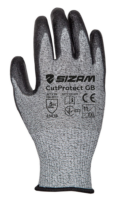 Sizam рукавички стійкі до порізів, розмір 08, Cut Protect 34009 Рівне - фото 1