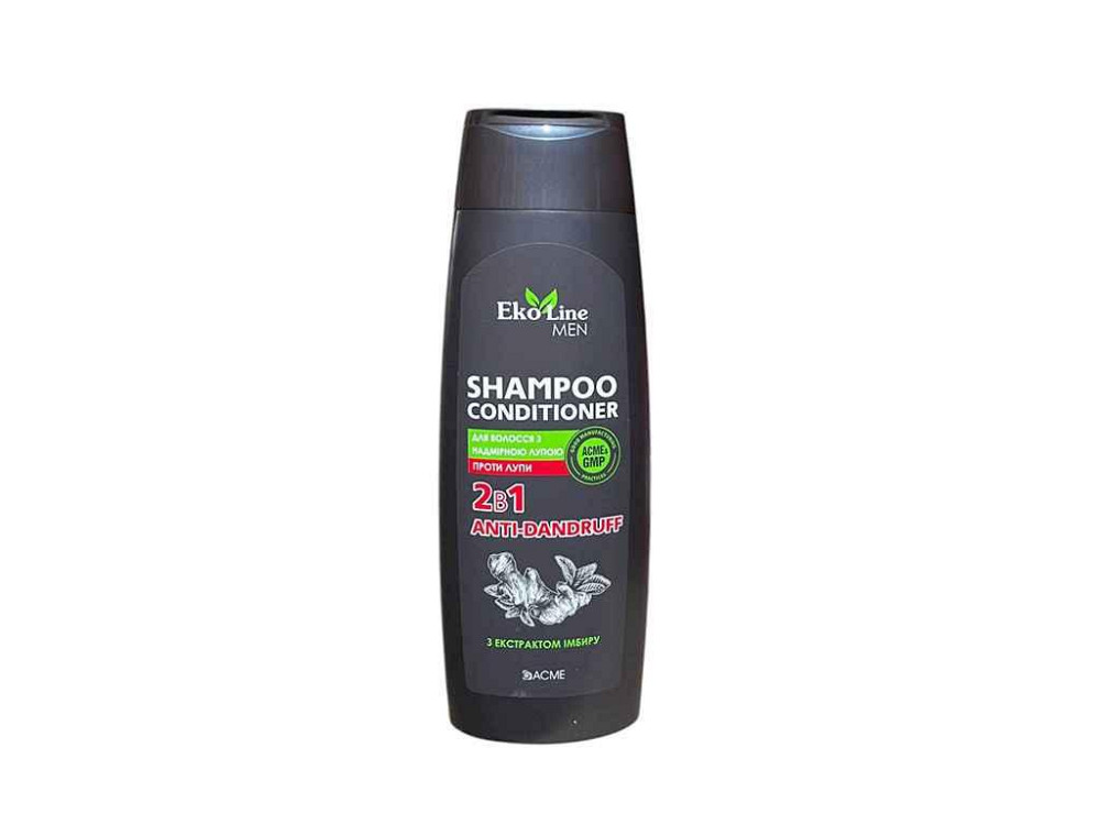 Шампунь-кондиціонер 400мл від лупи ACME MEN Anti-Dandruff Імбир ТМ EKOLINE Київ - фото 1