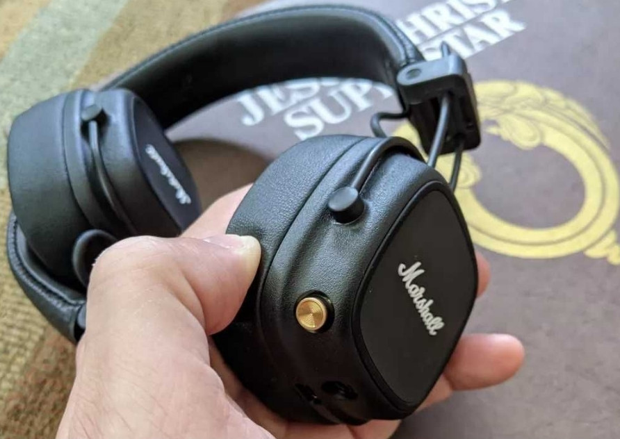 Оригінал Marshall Major IV Black. Харків - фото 3