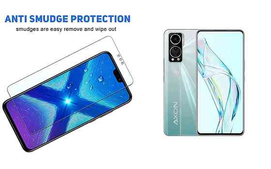 Захисне скло NeoGlass для ZTE Axon 30 5G, Axon 30S – надпрозоре та стійке Київ