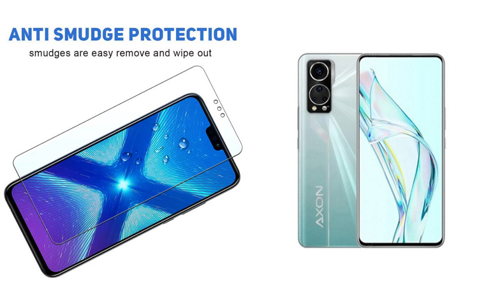 Защитное стекло NeoGlass для ZTE Axon 30 5G, Axon 30S – ультрапрозрачное и устойчивое Киев - изображение 3