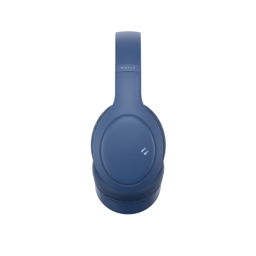 Навушники бездротові накладні Havit HV-H633BT Blue блакитний Житомир - изображение 9