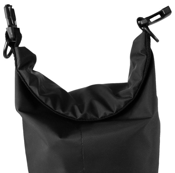 Водонепроникний Гермомішок із пвх 30 літрів Mil-Tec від Sturm (13875002) Black Нововолинськ - фото 5