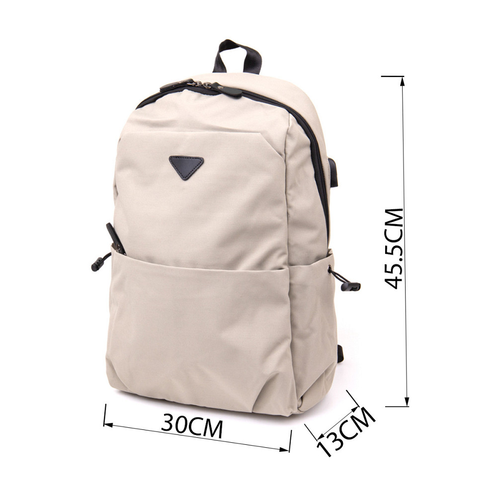 Рюкзак текстильний smart унісекс Vintage 20624 Сірий Київ - фото 4