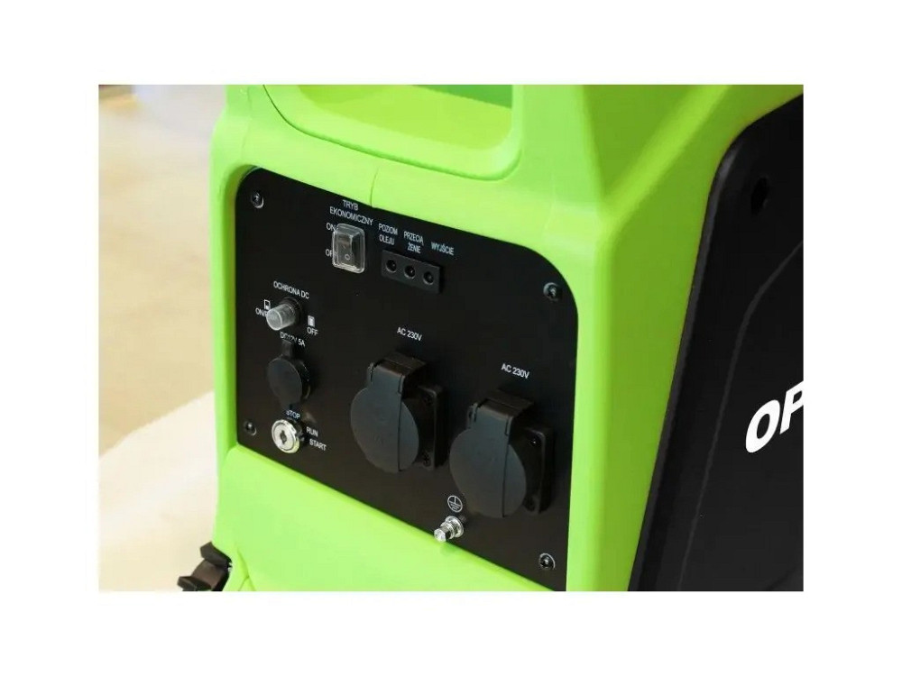 Інверторний генератор Optimat Smart Energy IE3500 3/3,5 кВт, електростартер, закритий корпус Київ - фото 7