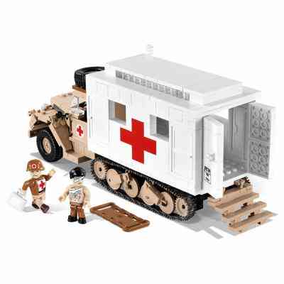 Конструктор Cobi Напівгусенична санітарна машина Мул 535 (COBI-2518) Вінниця