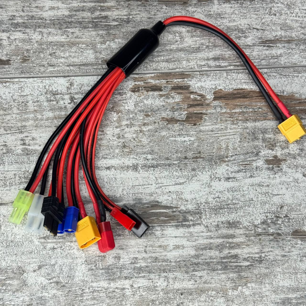 Универсальный кабель-переходник XT60 8в1 для зарядных устройств и аккумуляторов Киев - изображение 7