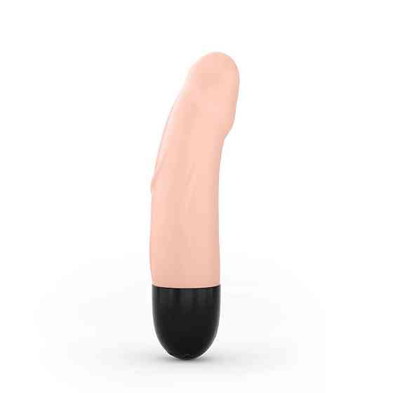 Вибратор Dorcel Real Vibration S Flesh 2.0, диам 3,7см, перезаряжаемый, для точки G Sex Aura Киев