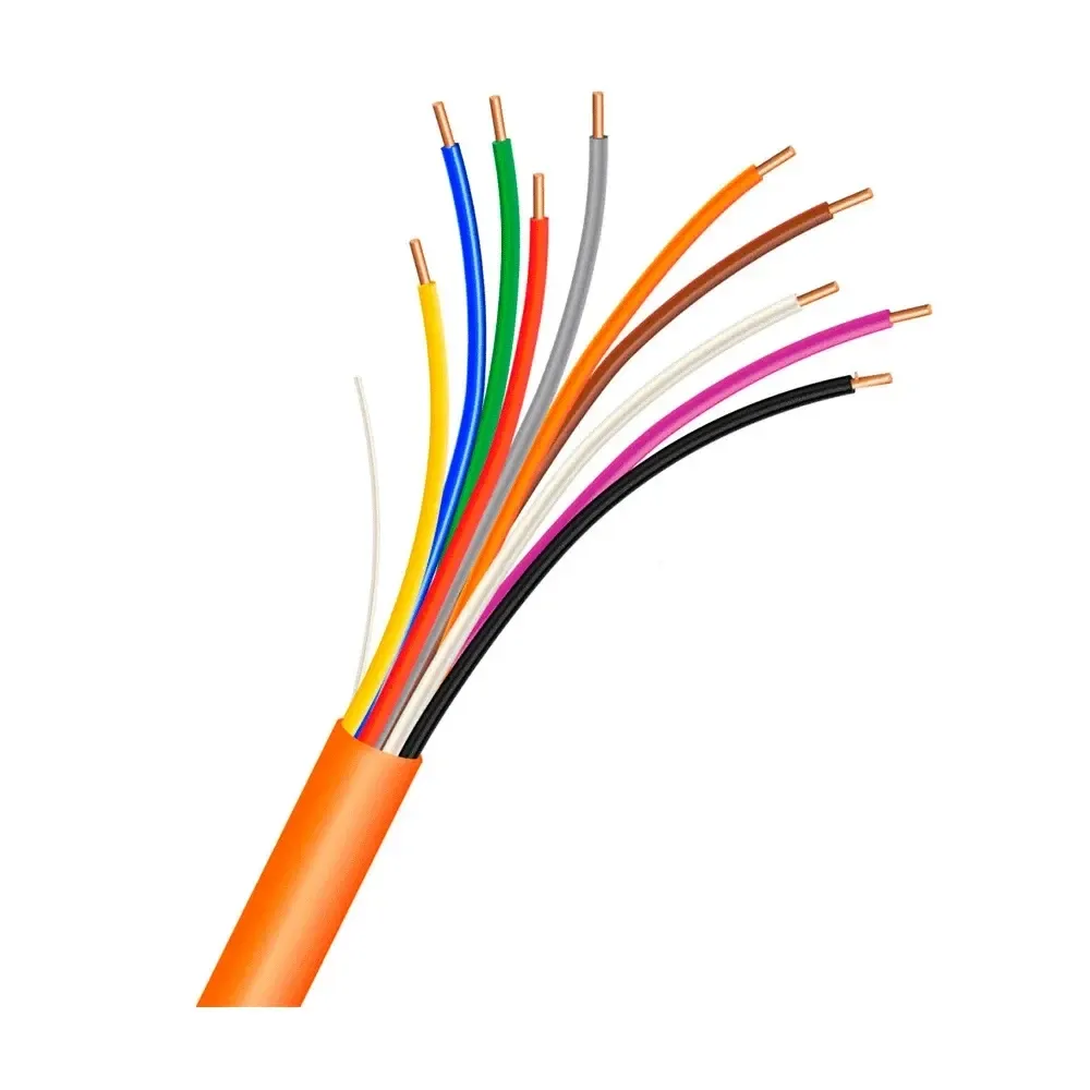 Кабель сигнальний TCF КСВВ LS 10x0.4mm Low Smoke (32-00006) Киев - изображение 2