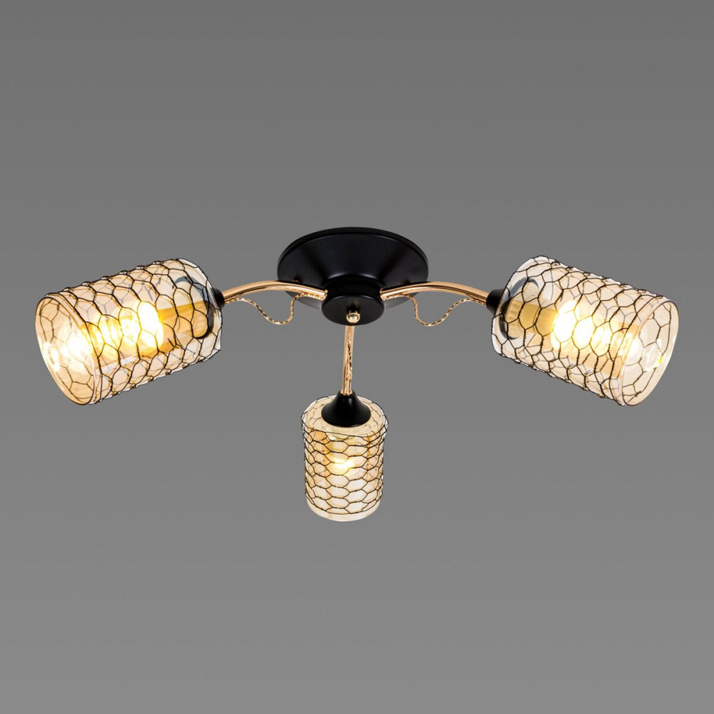 Люстра Sirius B N5063/3 на 3 плафони Коломия - фото 2