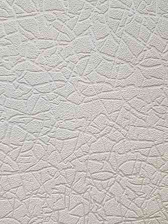 Обои под покраску виниловые на флизелине  Sintra Paint by 1.06x25 м полоски сетка белые 857304 Киев